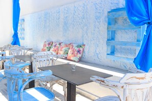 Frühstück, Mittagessen, Abendessen, griechische Küche 