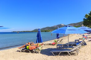 In Strandnähe, Sporttauchen