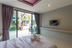 Standard Doule Room  | Skrivebord, mørklægningsgardiner, gratis Wi-Fi