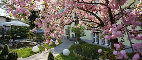 Uitzicht vanuit accommodatie