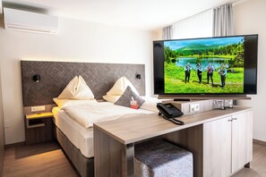 1 chambre, coffres-forts dans les chambres, décoration personnalisée