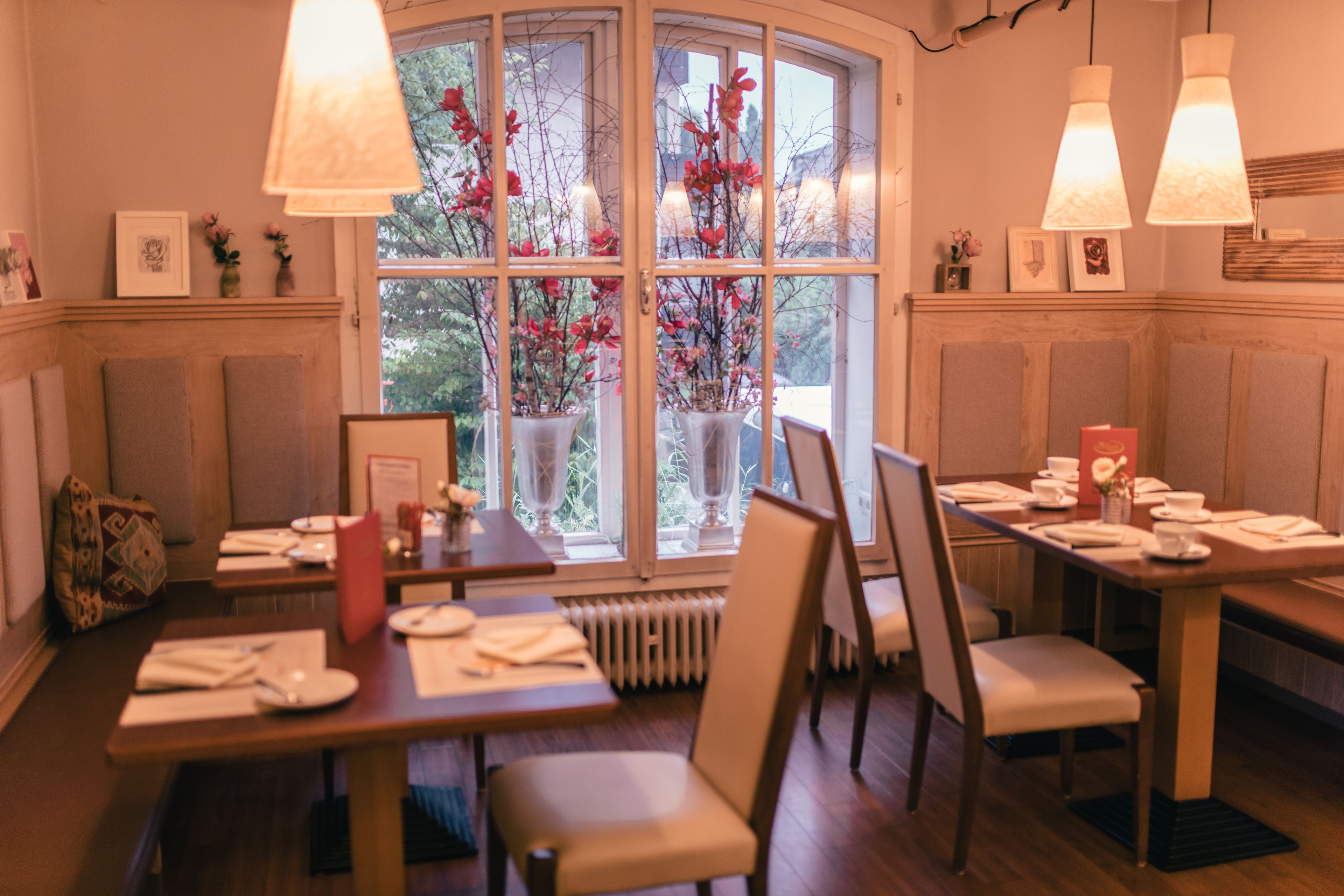 daily buffet breakfast (eur 16.00 per person)