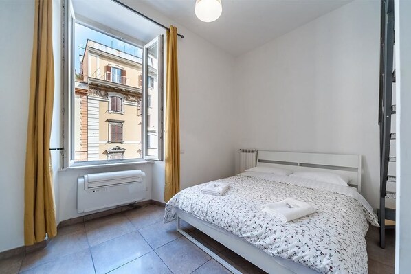 Chambre Triple, salle de bains commune