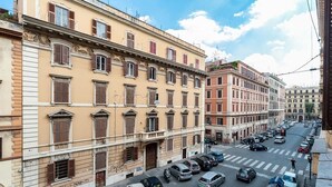 View from property - Sasa House (Rome)