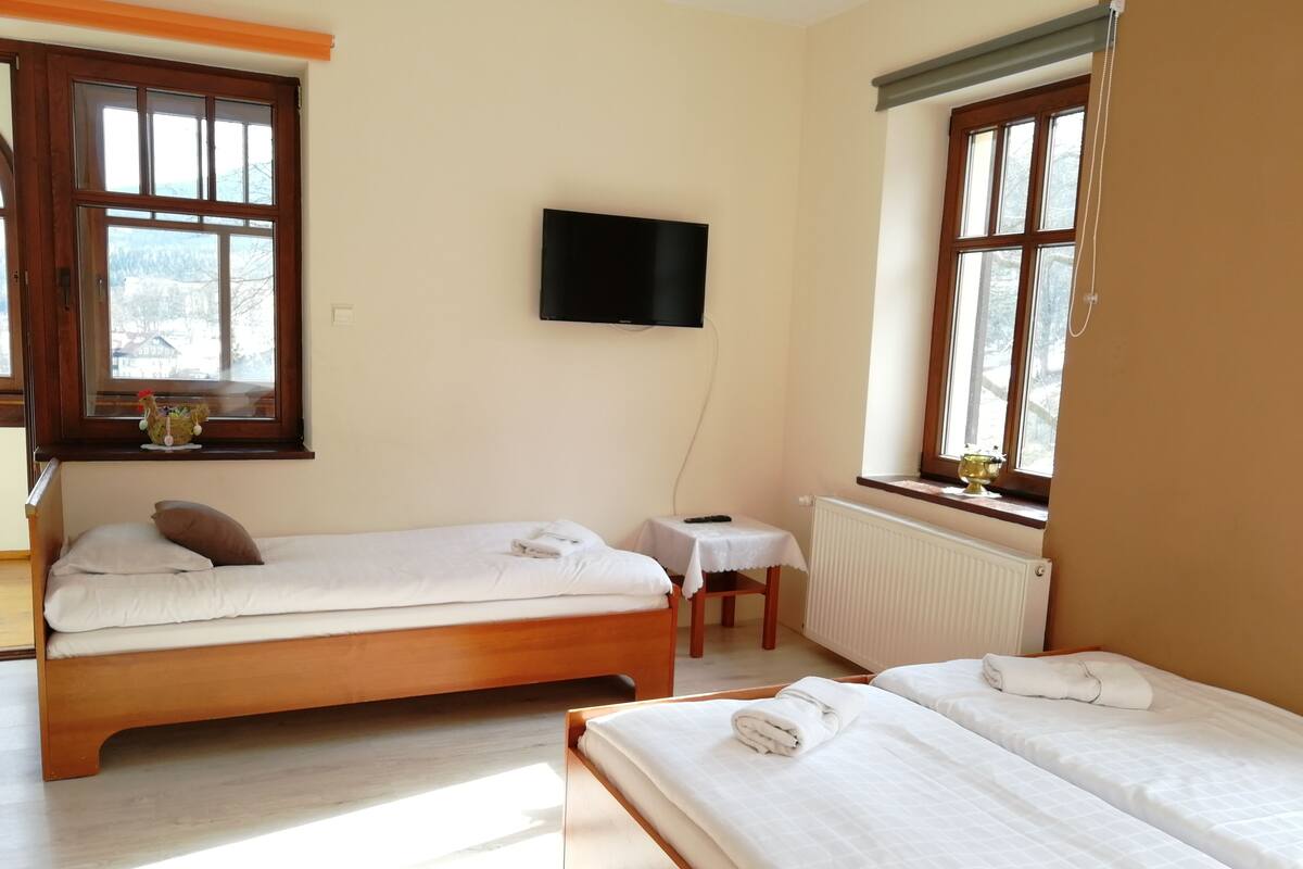 Standard Triple Room, 3 Single Beds