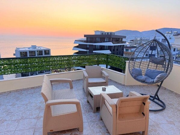 Terrace/patio - AR Apartments (Sarandë)