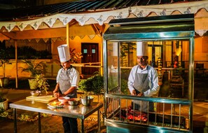 Dining - Shani Vilas - Ranthambore (Sawai Madhopur)