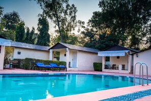 Outdoor pool - Shani Vilas - Ranthambore (Sawai Madhopur)