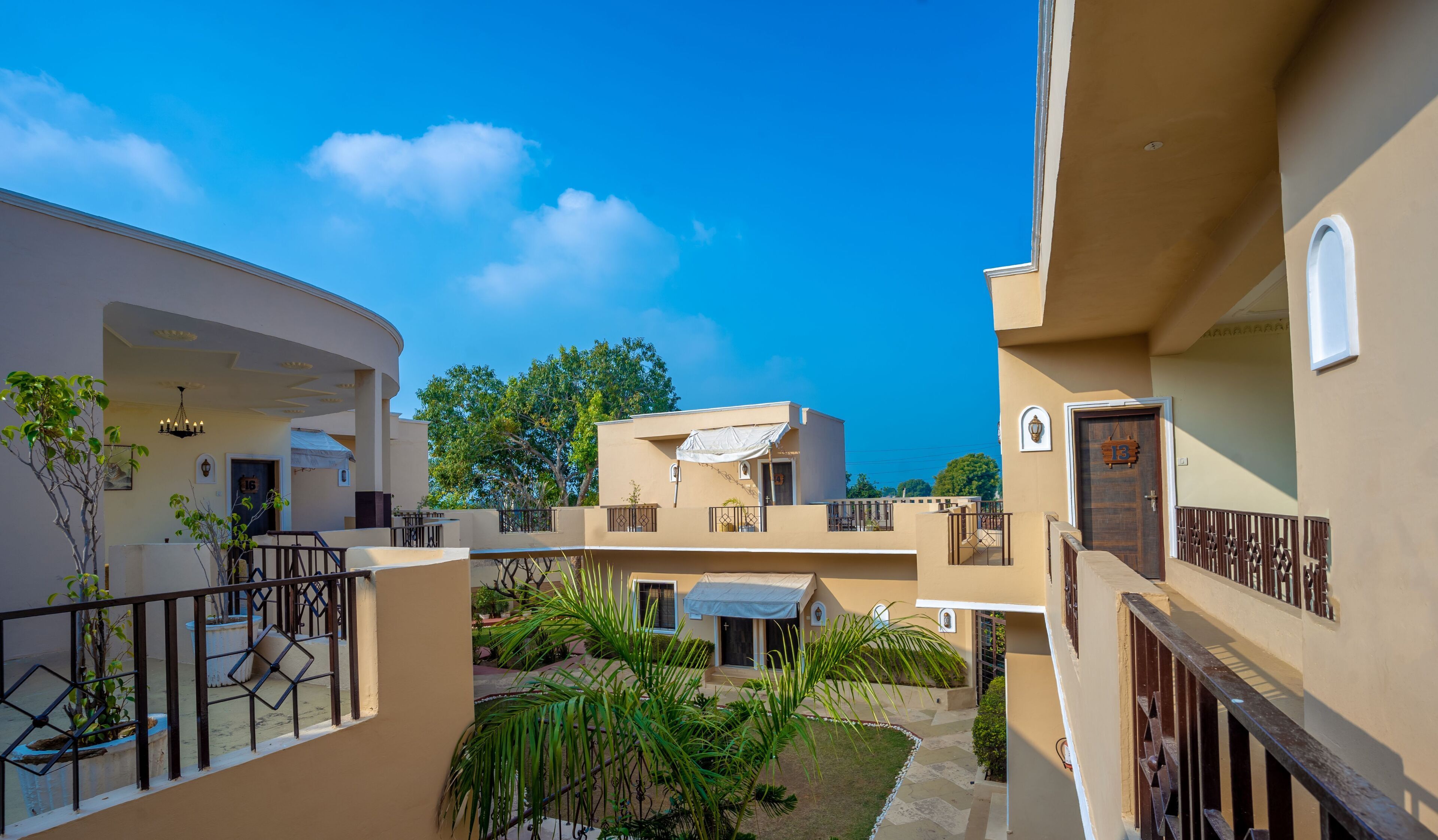 Balcony view