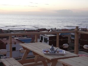 Vista a la playa o al mar