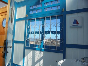 Douche de la salle de bain