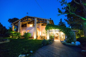 Fachada del alojamiento