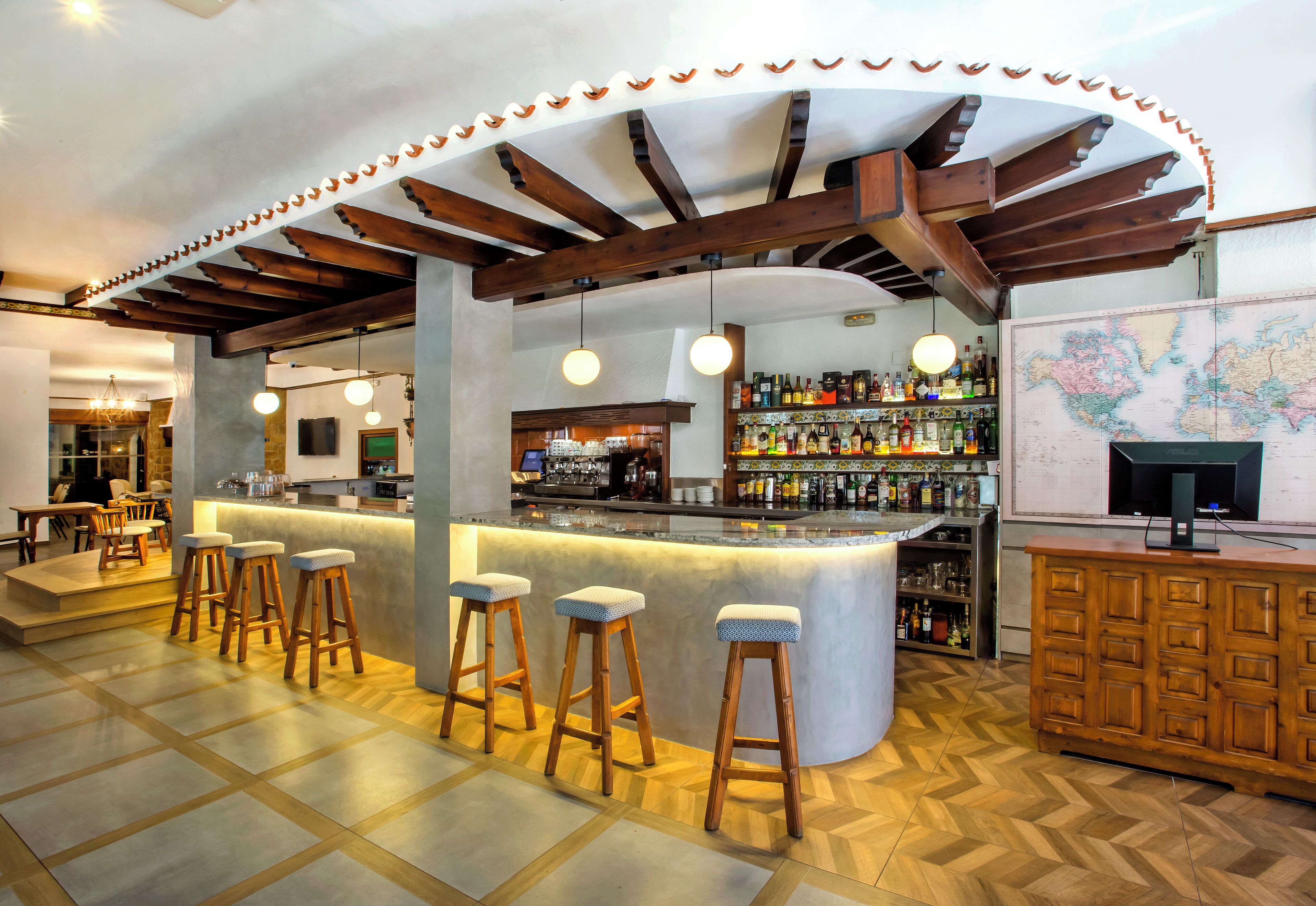 Bar (ter plaatse)
