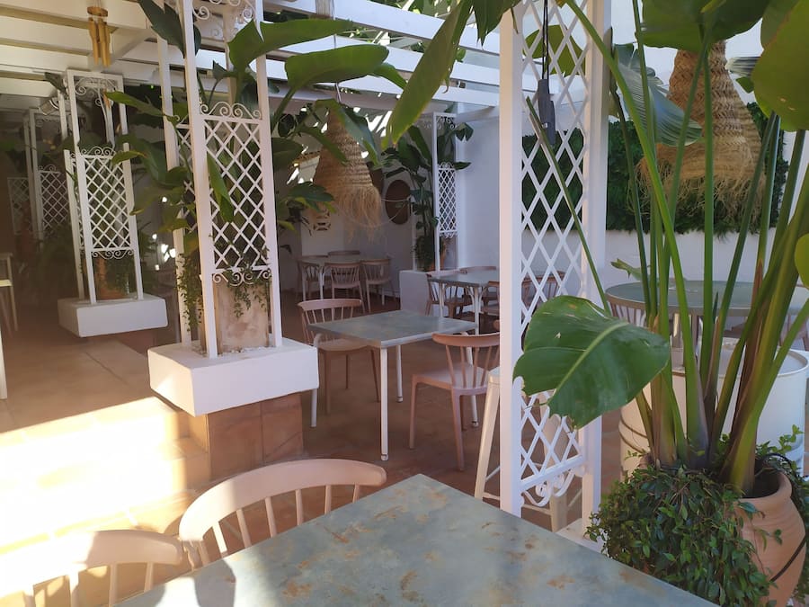 Terraza o patio
