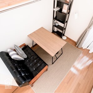 Design Studio, 1 Bedroom, City View | Living area | Flat-screen TV - EXTENDED Stay Kyoto Apartment (Kyoto)