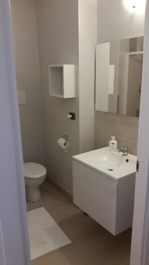Standard Double Room | Bathroom | Shower, free toiletries, hair dryer, towels - Vroom510 (Verona)