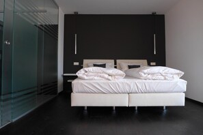 Luxe beddengoed, een minibar, babybedden (toeslag), gratis wifi