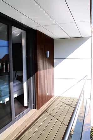 Superior-Doppelzimmer | Balkon