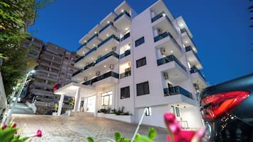 Fachada del alojamiento