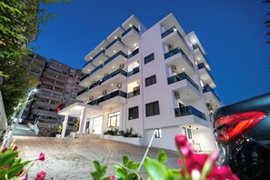 Fassade der Unterkunft