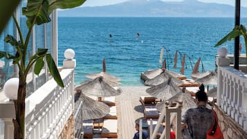 UbicaciĂłn a pie de playa