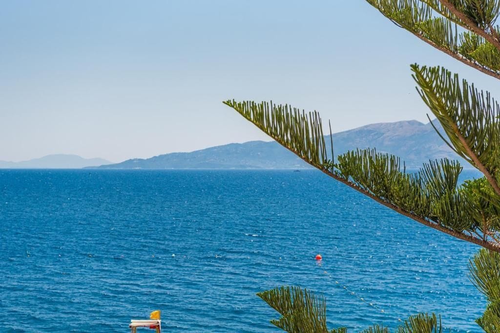 Doppelzimmer, Meerblick