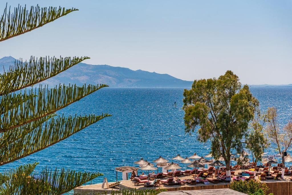 Dreibettzimmer, Meerblick