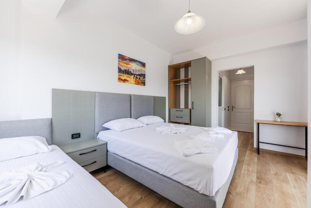 Superior-Dreibettzimmer, Meerblick