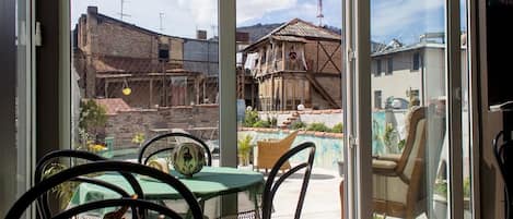 Terrace/patio