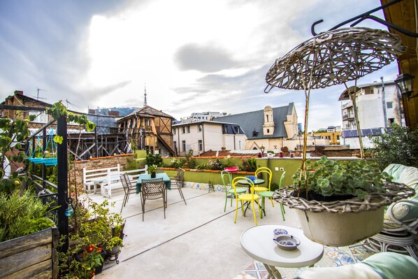 Terrace/patio - Terrace Garden (Tbilisi)