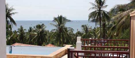 Family 3-Bedroom Villa with Sea View | Terraço/pátio