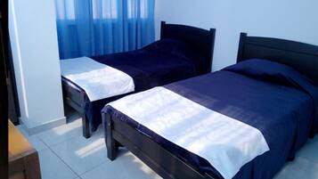 Soundproofing, free WiFi