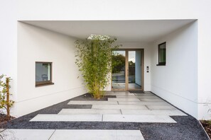 Property entrance - Dimensions M (Mont-Saint-Guibert)