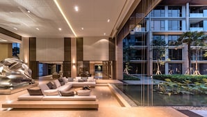 Lobby sitting area - Baan Mai Khao Beachfront Condo (Mai Khao)