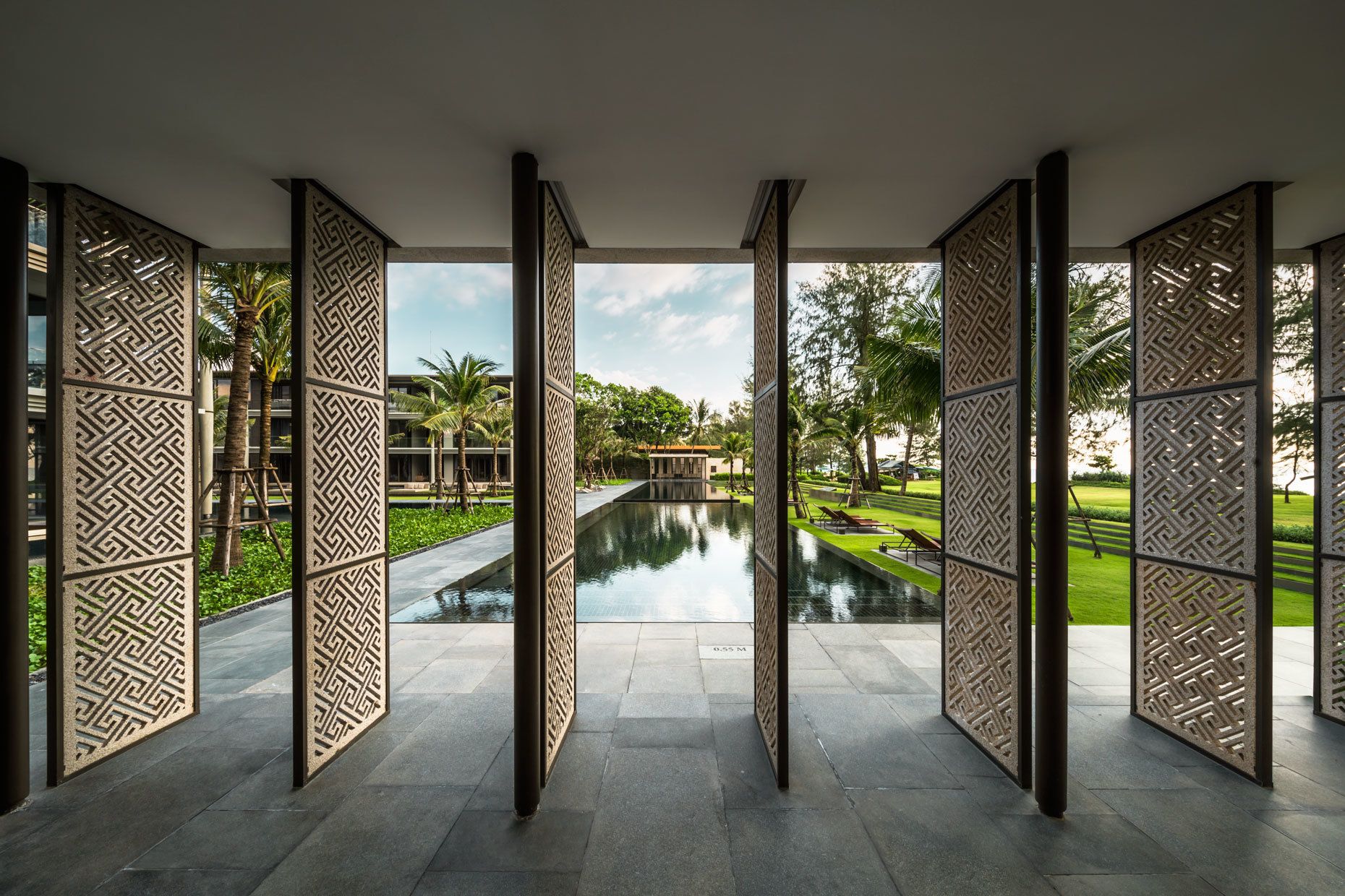 Kolam renang terbuka 