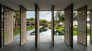 Outdoor pool - Baan Mai Khao Beachfront Condo (Mai Khao)