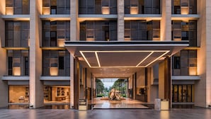 Property entrance - Baan Mai Khao Beachfront Condo (Mai Khao)