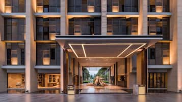 Lối vào nơi lưu trú