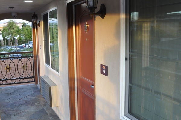 Front of property