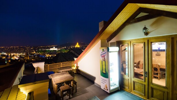Bar (in der Unterkunft)