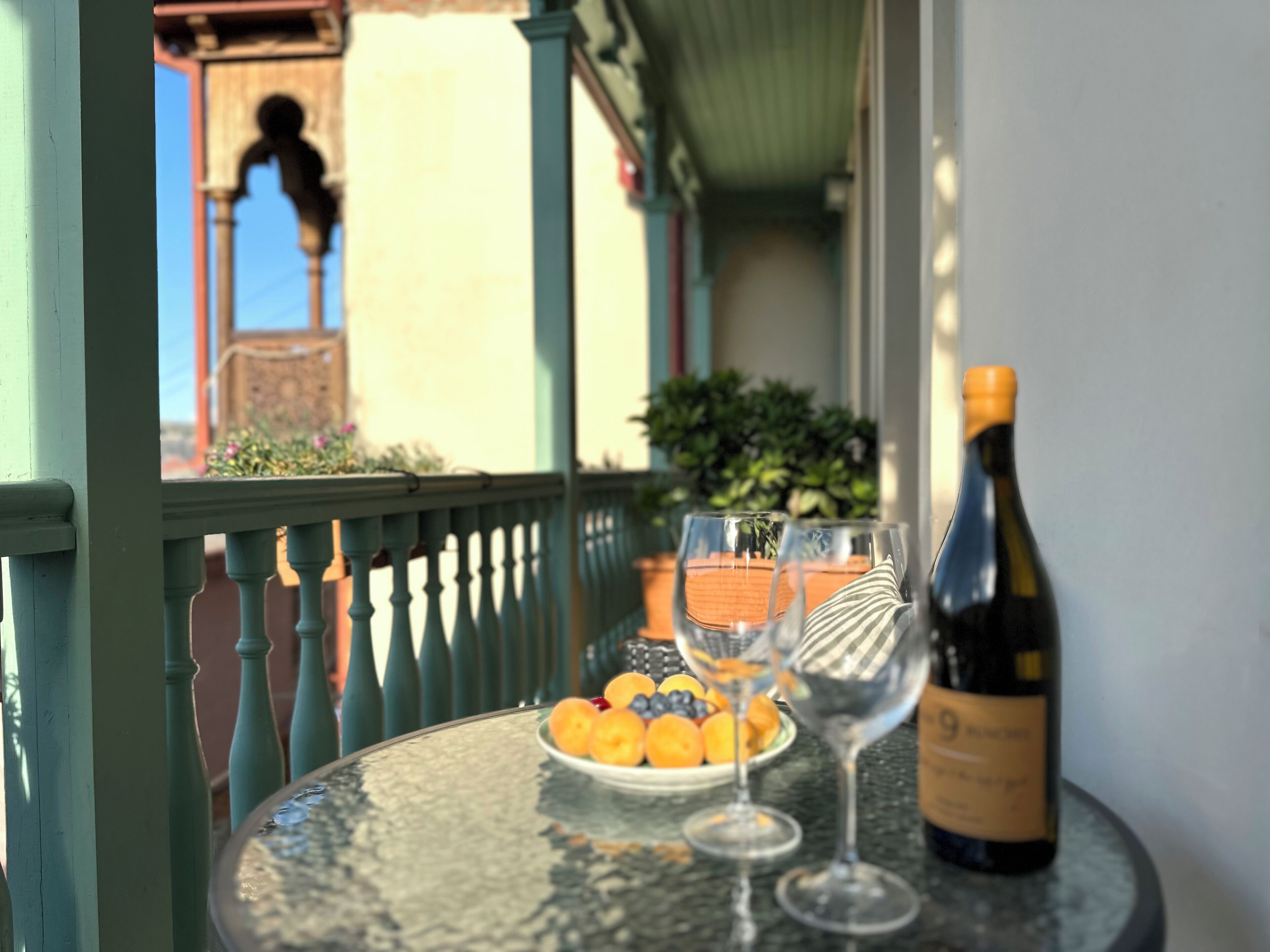 superior double or twin room, balcony, city view | premium bedding, minibar, in-room safe, blackout curtains