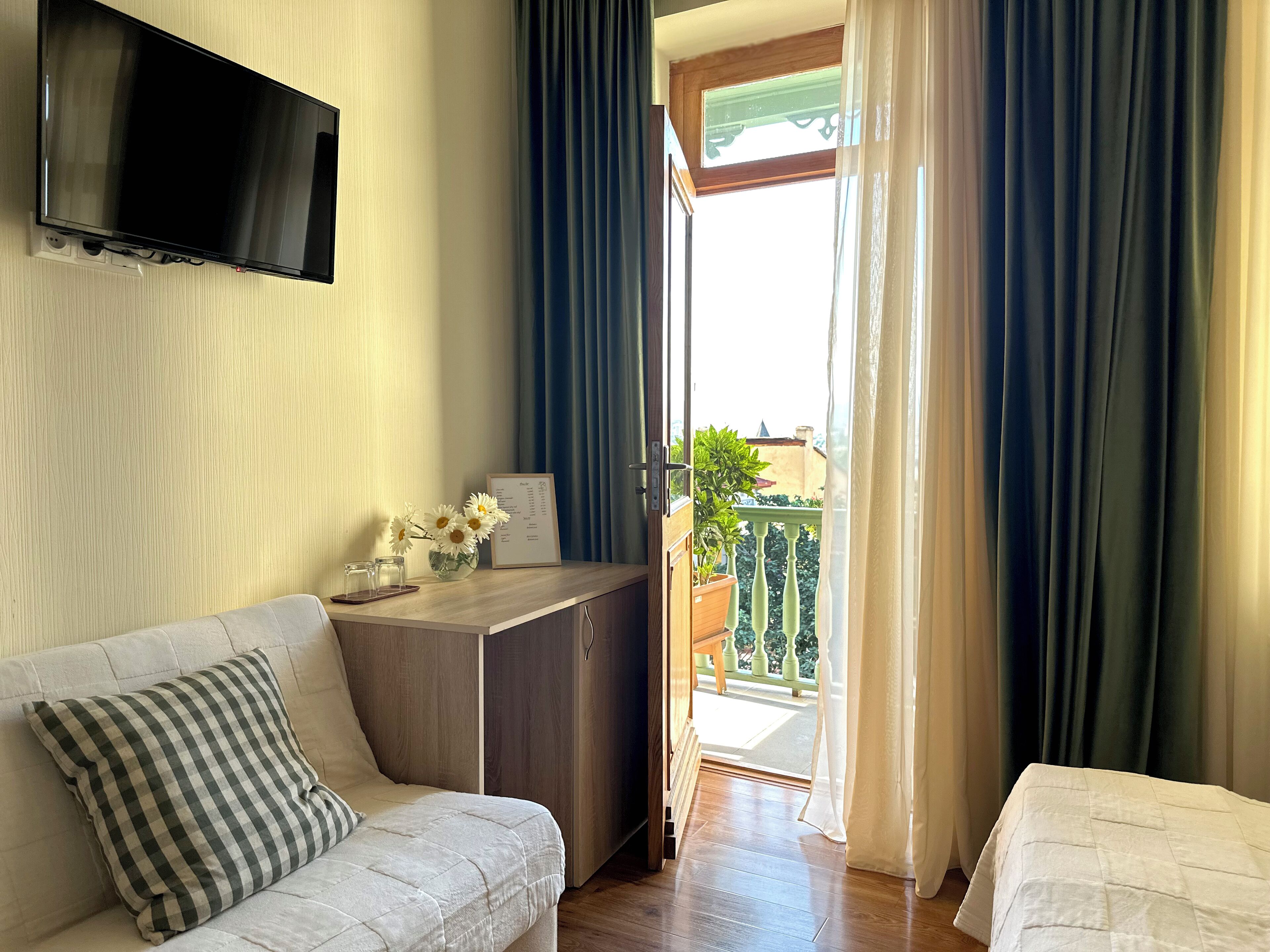 superior double or twin room, balcony, city view | premium bedding, minibar, in-room safe, blackout curtains