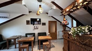 Bar (in der Unterkunft)
