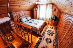 2 bedrooms - Agrousadba Pushchanskiy Ugolok (Kamianiuki)