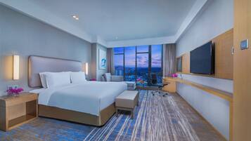 Suite, 1 King Bed | Minibar, in-room safe, desk, laptop workspace