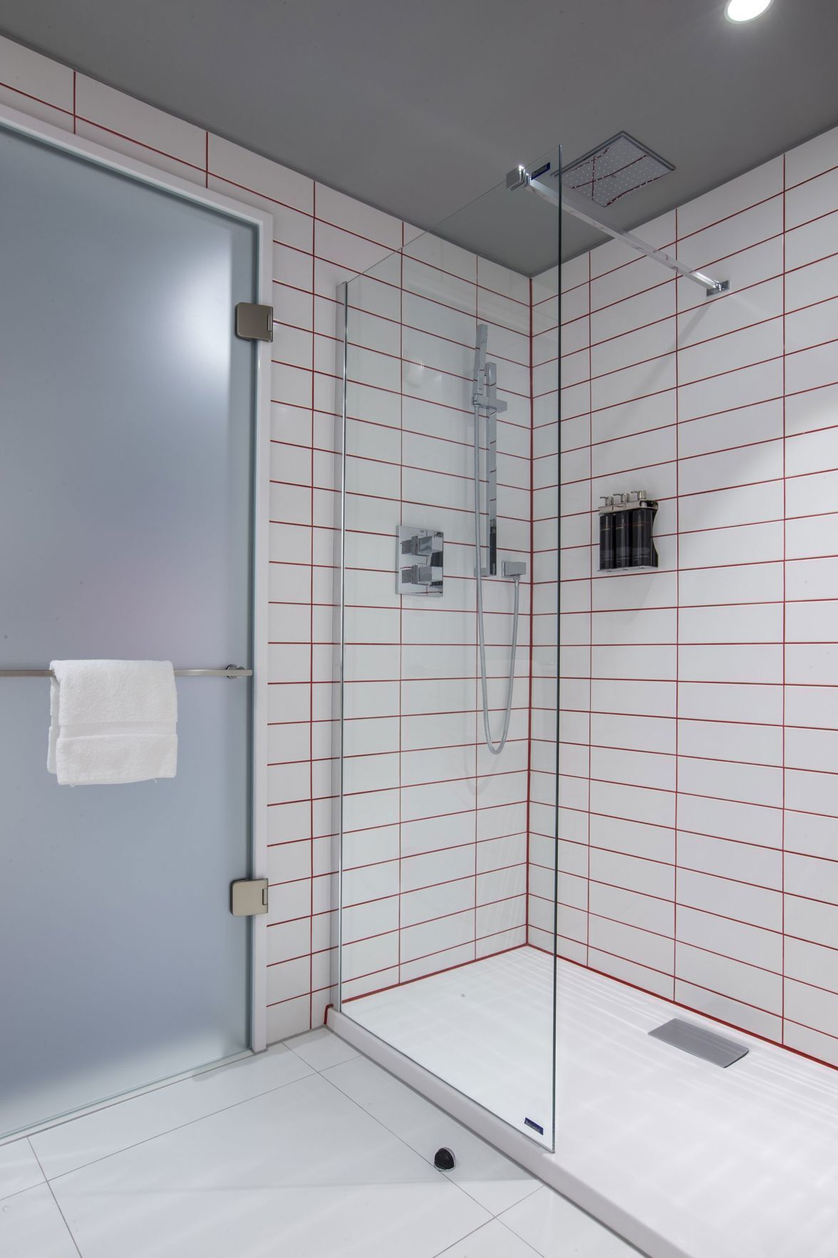 Bathroom | Shower, free toiletries, hair dryer, towels
