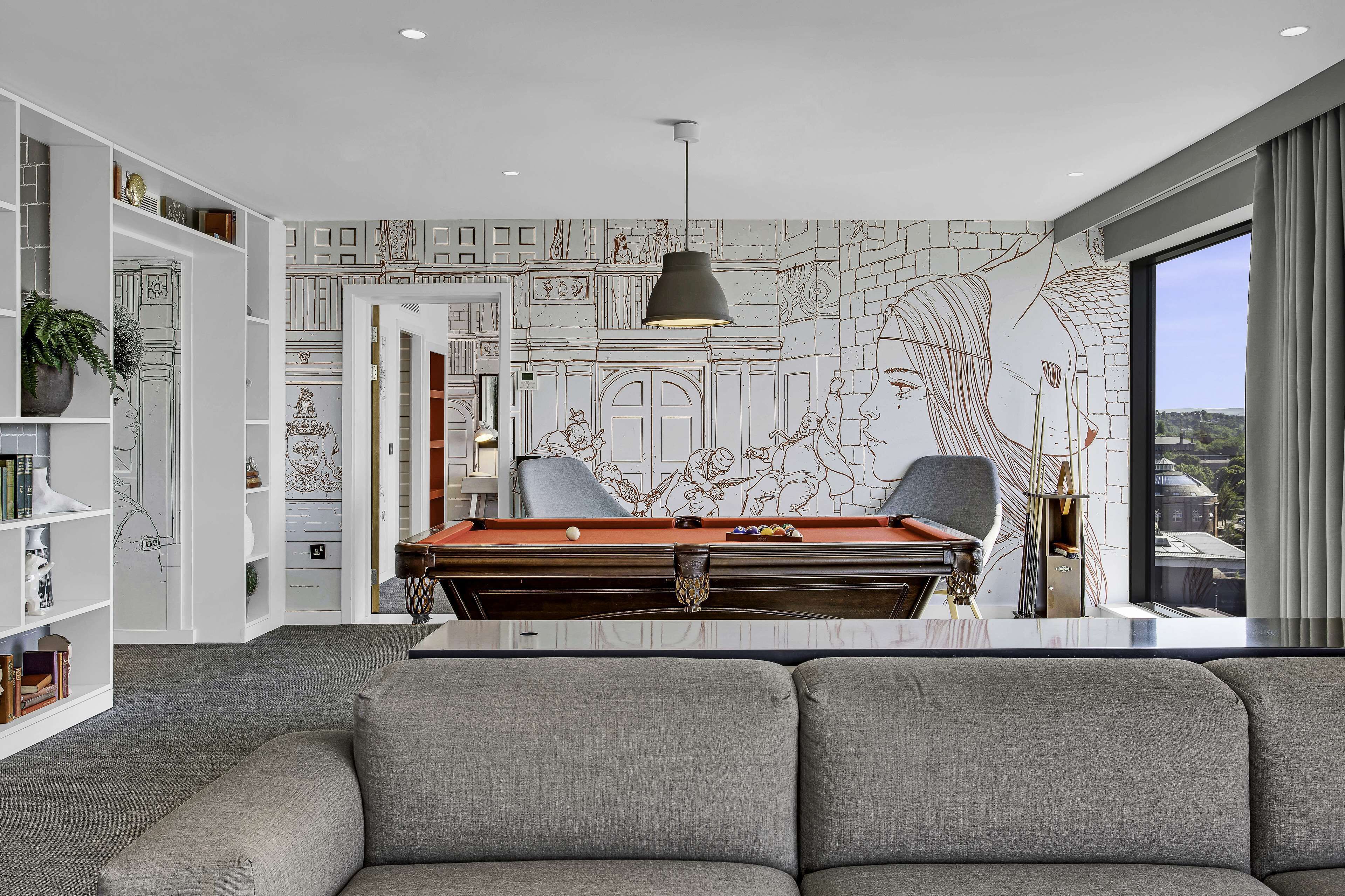 suite (feature) | 1 bedroom, premium bedding, in-room safe, soundproofing