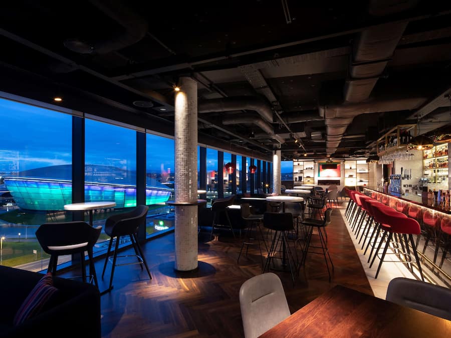 Baari (majoituspaikassa)