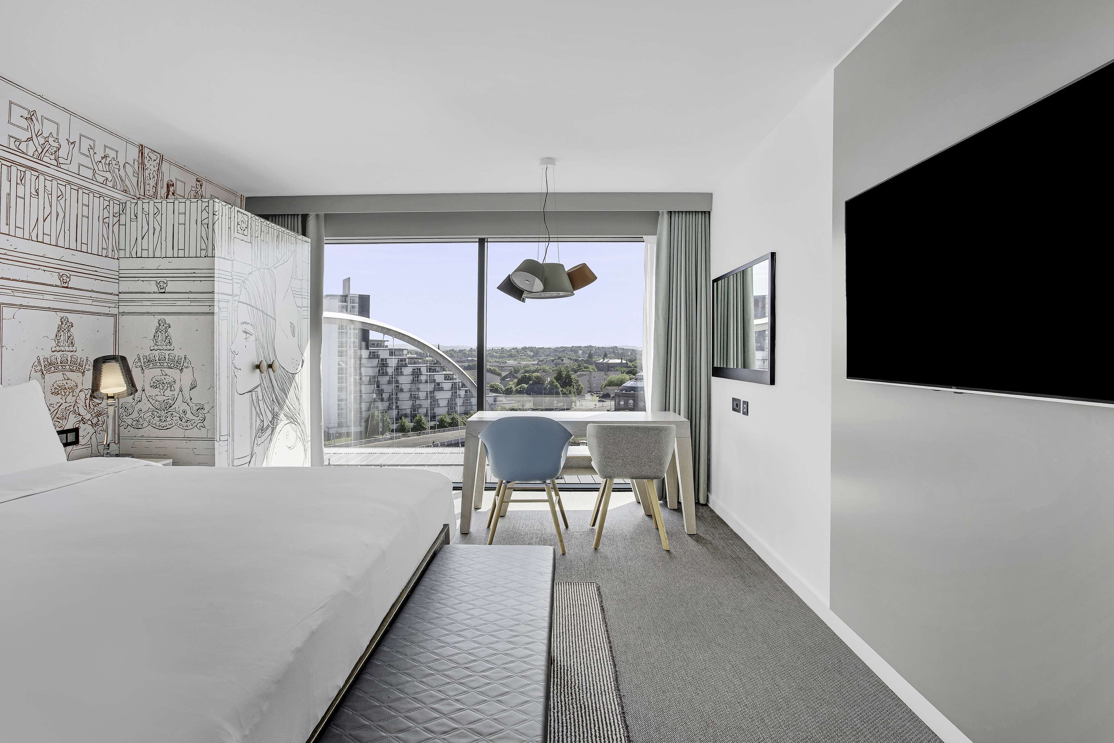 superior room (river view) | 1 bedroom, premium bedding, in-room safe, soundproofing