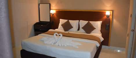 Kamar Deluks, balkon | Wi-Fi gratis